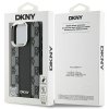 DKNY DKHMP16XPCPVSLK iPhone 16 Pro Max 6.9 czarny/black hardcase Checkered Pattern Magsafe